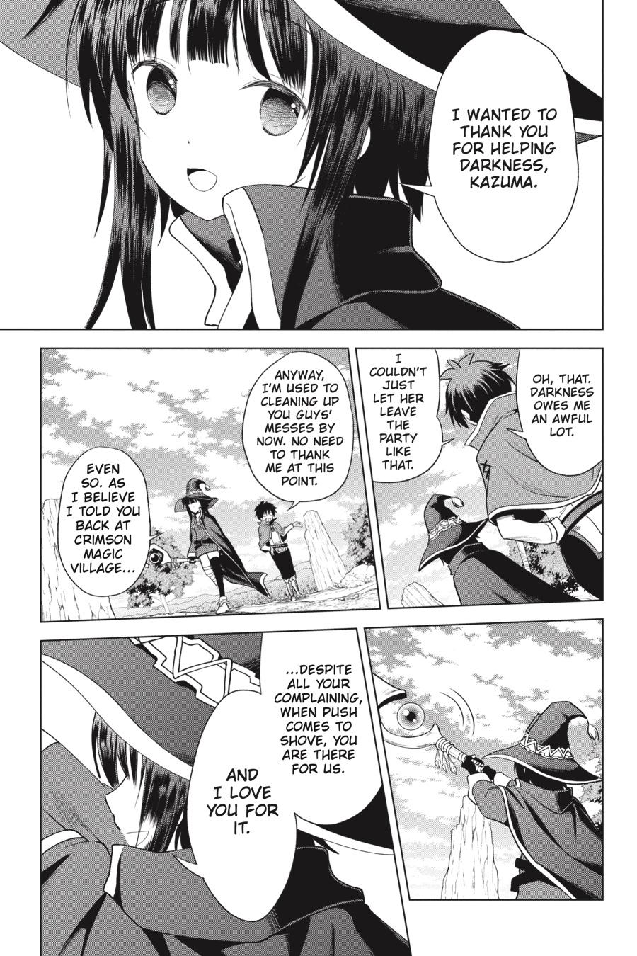 Kono Subarashii Sekai ni Shukufuku o! Chapter 80 page 19 - Chapter 80