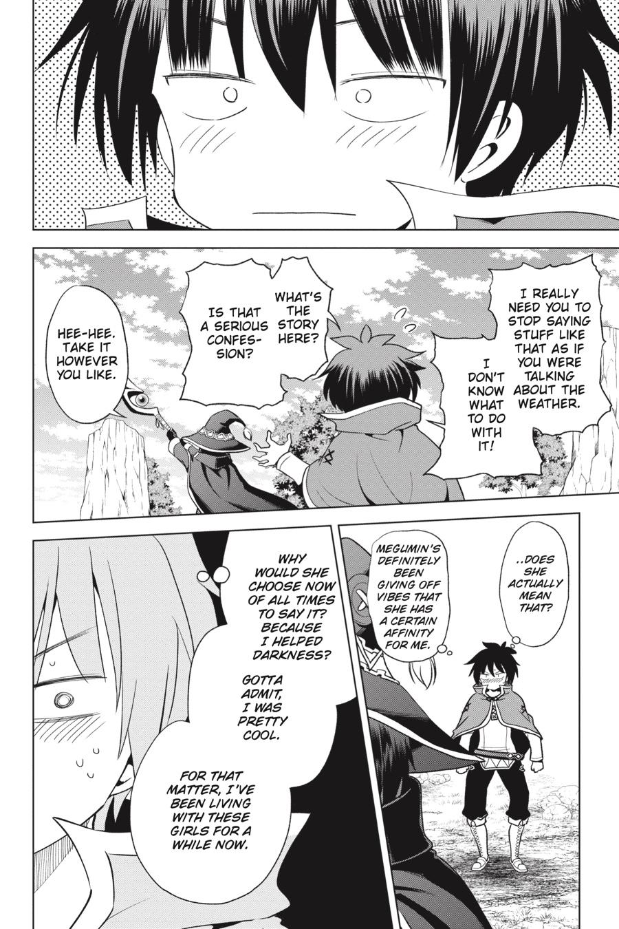 Kono Subarashii Sekai ni Shukufuku o! Chapter 80 page 20 - Chapter 80