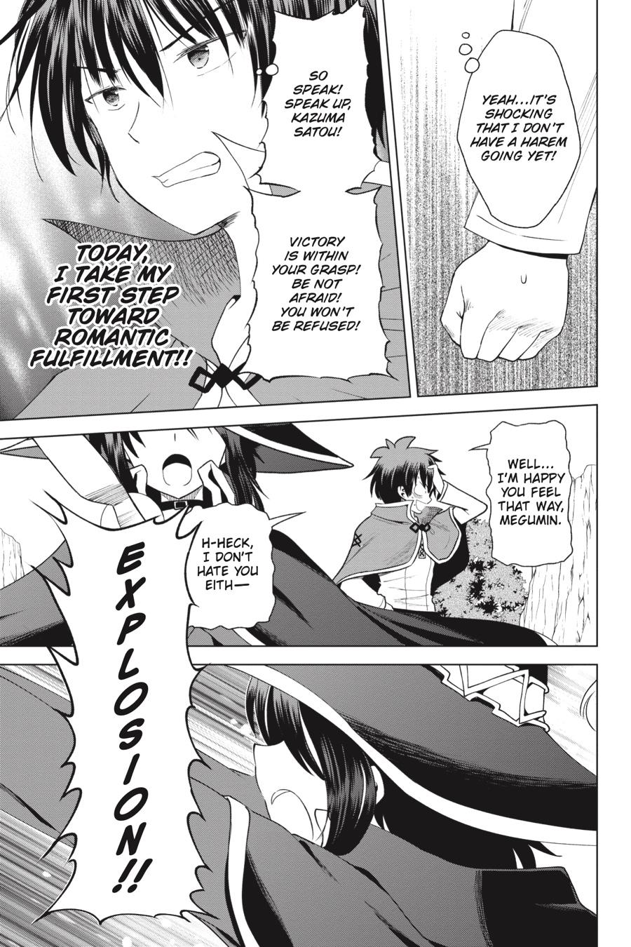 Kono Subarashii Sekai ni Shukufuku o! Chapter 80 page 21 - Chapter 80