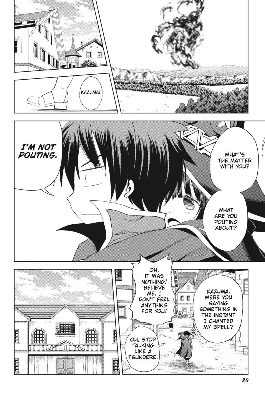 Kono Subarashii Sekai ni Shukufuku o! Chapter 80 page 22 - Chapter 80