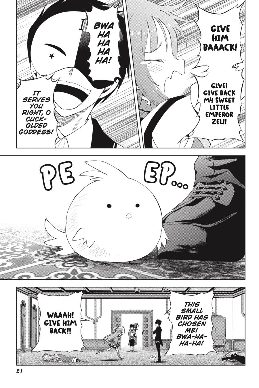 Kono Subarashii Sekai ni Shukufuku o! Chapter 80 page 23 - Chapter 80