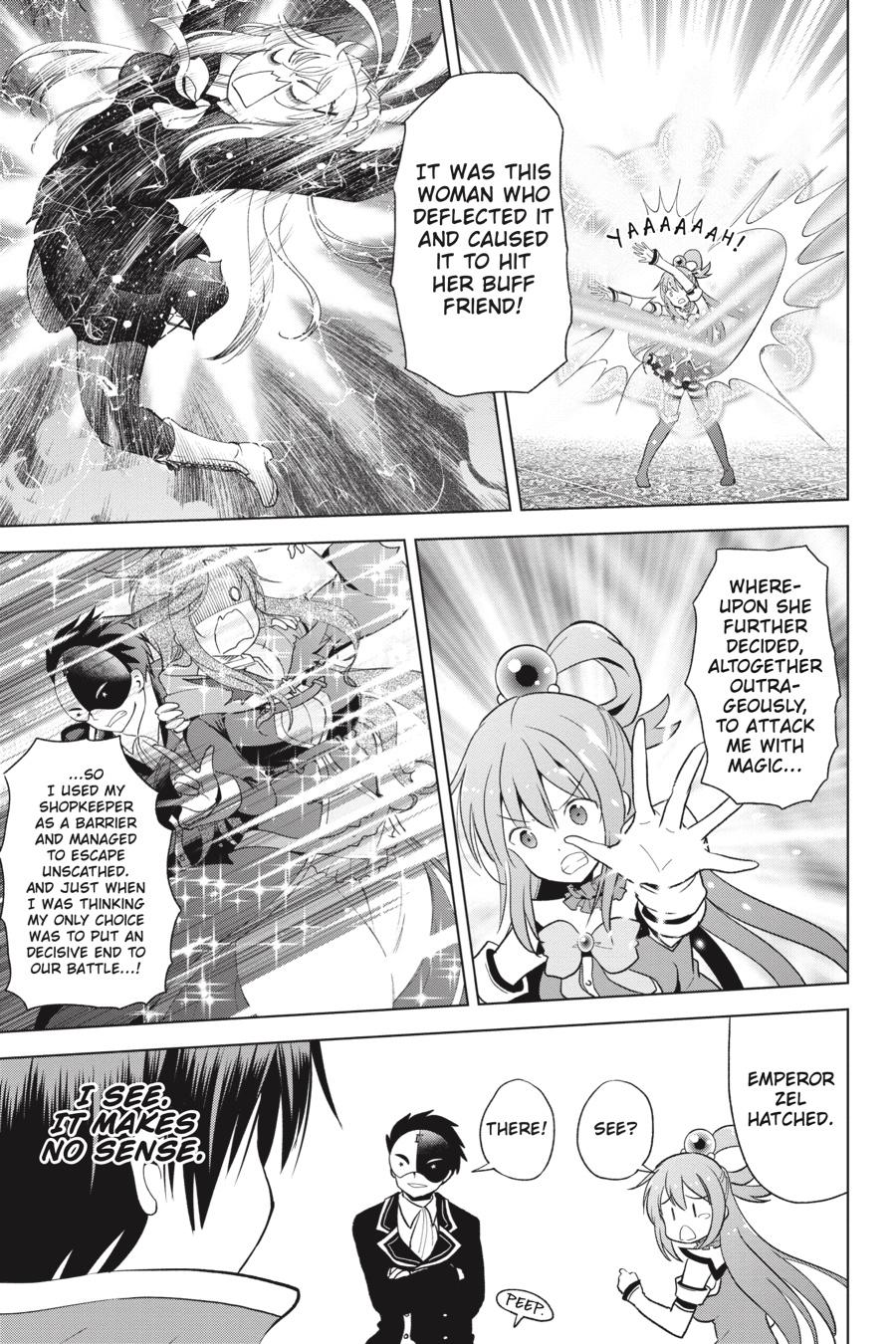 Kono Subarashii Sekai ni Shukufuku o! Chapter 80 page 25 - Chapter 80