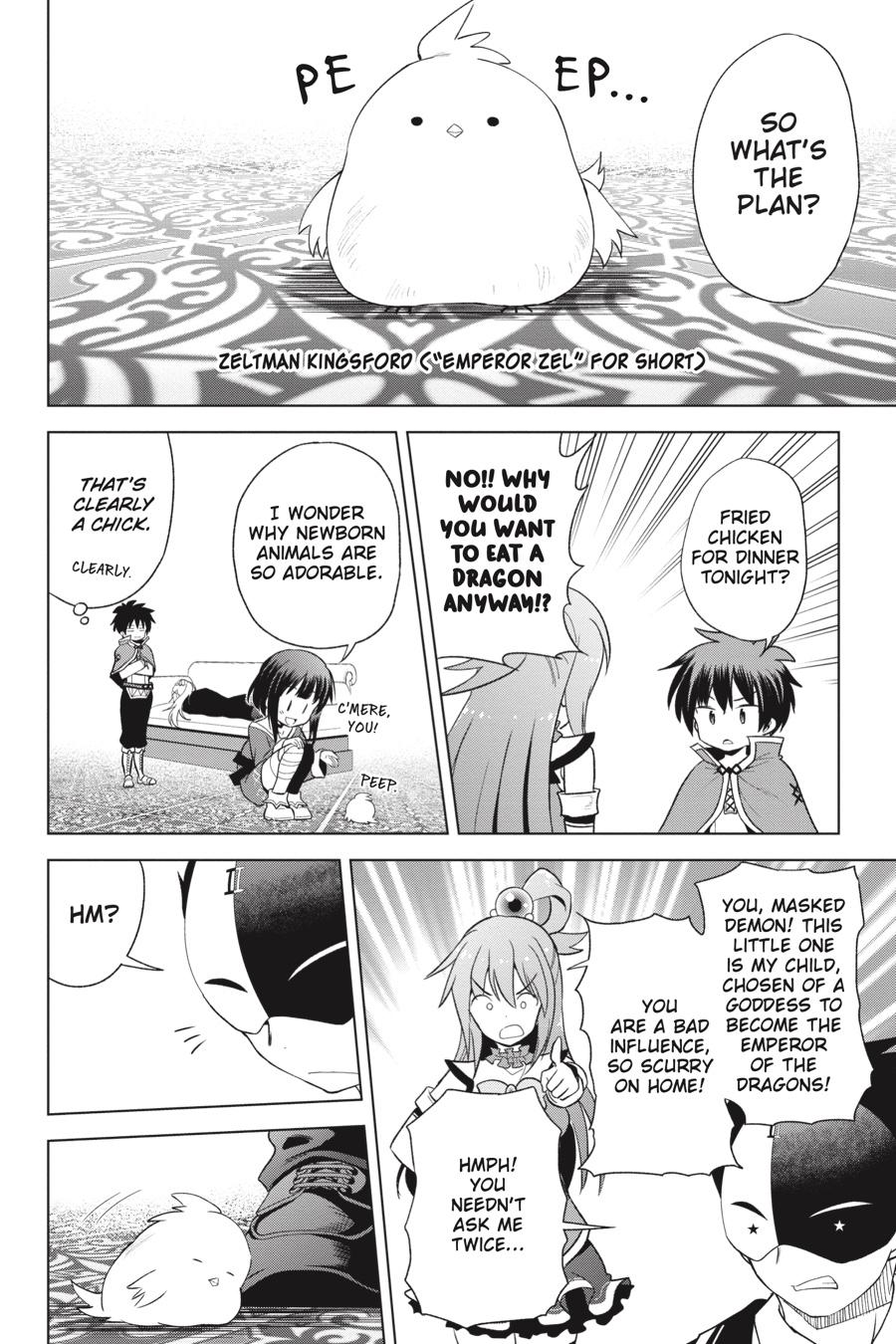 Kono Subarashii Sekai ni Shukufuku o! Chapter 80 page 26 - Chapter 80