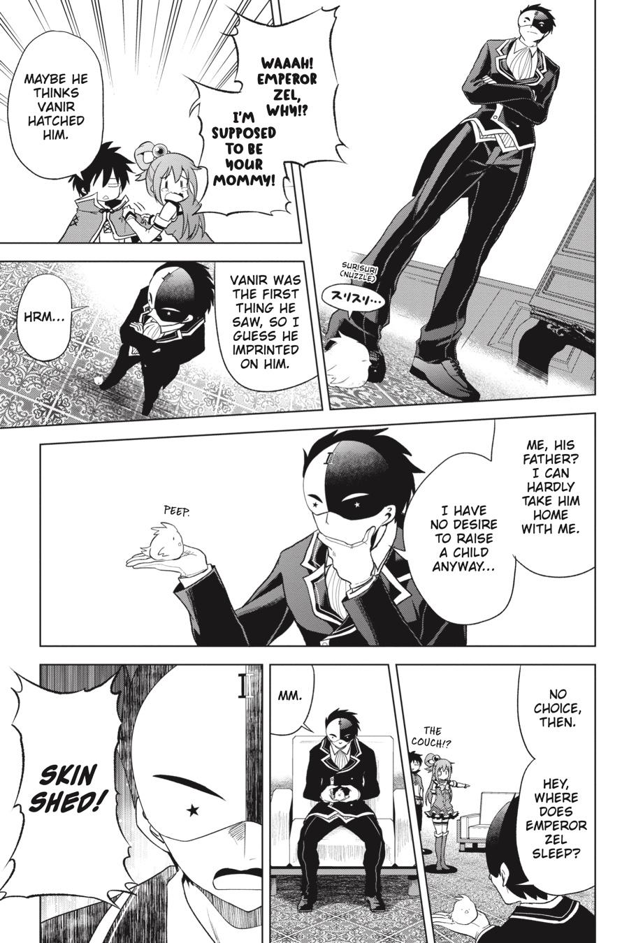 Kono Subarashii Sekai ni Shukufuku o! Chapter 80 page 27 - Chapter 80