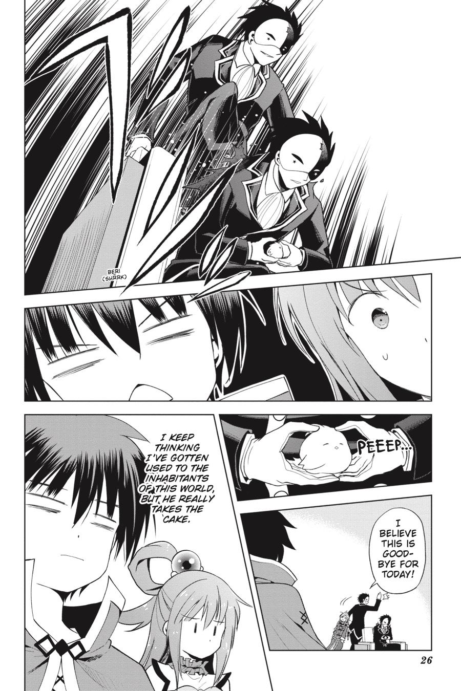Kono Subarashii Sekai ni Shukufuku o! Chapter 80 page 28 - Chapter 80