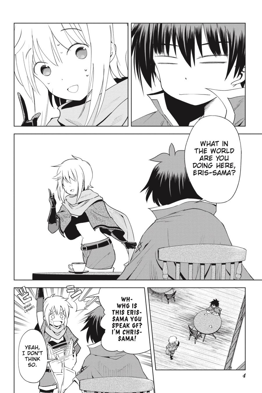 Kono Subarashii Sekai ni Shukufuku o! Chapter 80 page 6 - Chapter 80