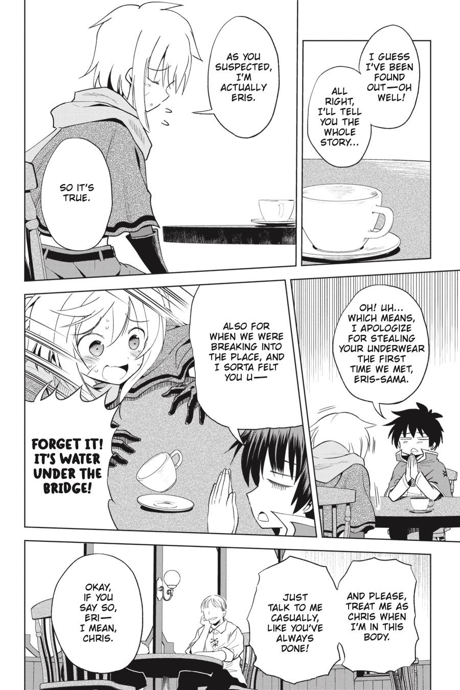 Kono Subarashii Sekai ni Shukufuku o! Chapter 80 page 8 - Chapter 80