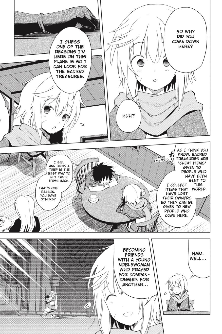 Kono Subarashii Sekai ni Shukufuku o! Chapter 80 page 9 - Chapter 80