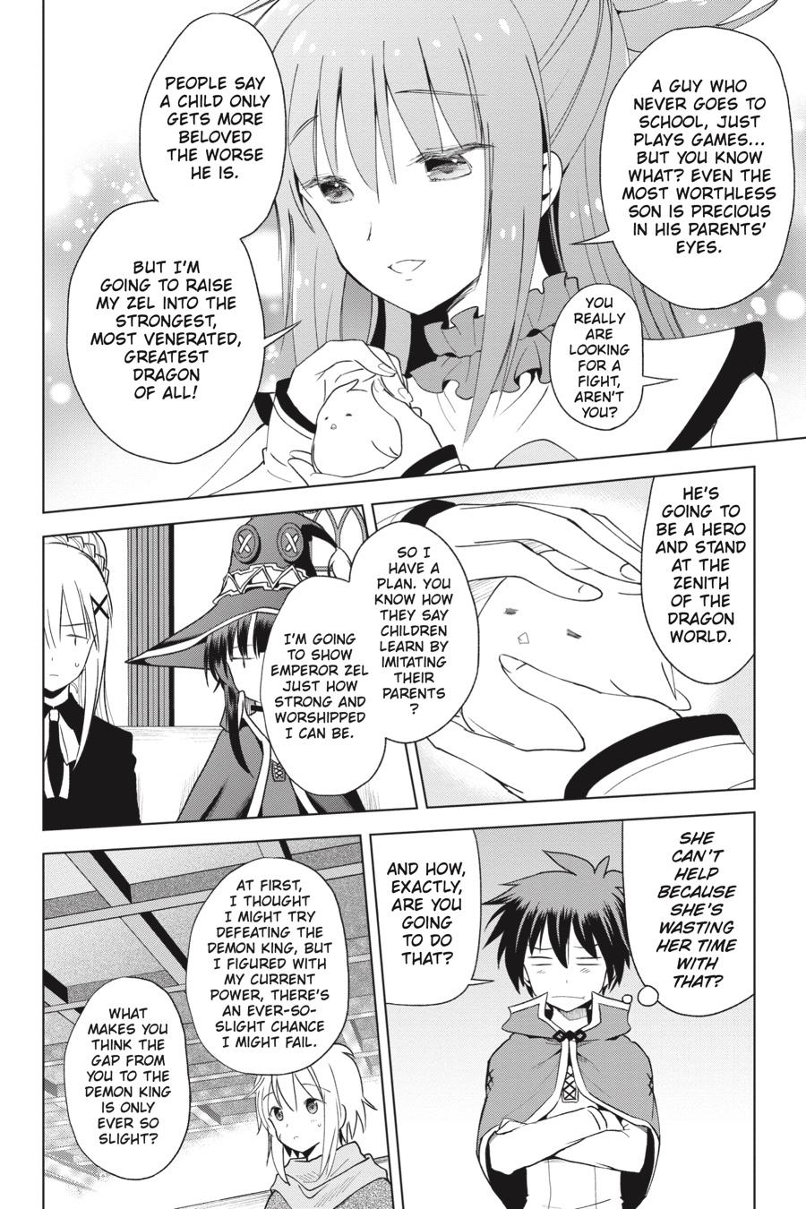 Kono Subarashii Sekai ni Shukufuku o! Chapter 81 page 10 - Chapter 81