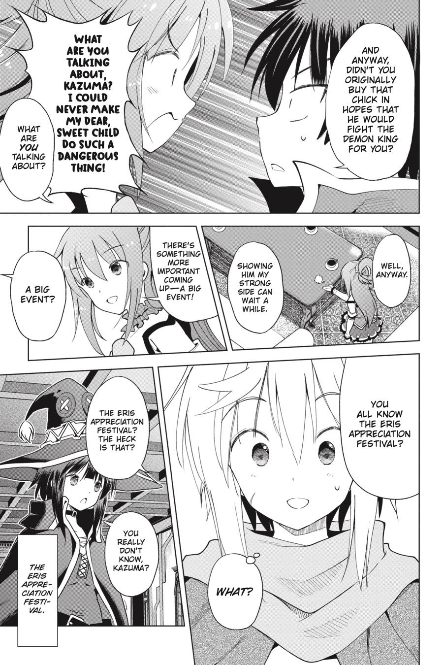 Kono Subarashii Sekai ni Shukufuku o! Chapter 81 page 11 - Chapter 81