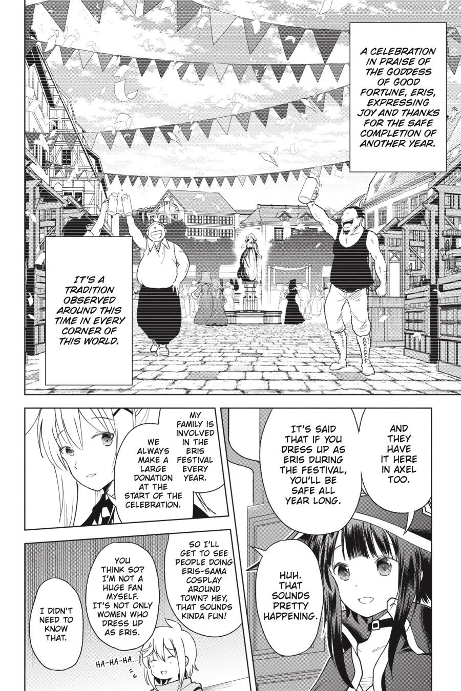 Kono Subarashii Sekai ni Shukufuku o! Chapter 81 page 12 - Chapter 81