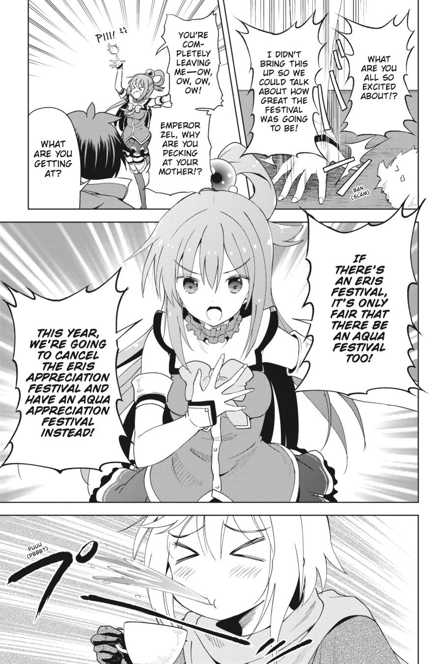 Kono Subarashii Sekai ni Shukufuku o! Chapter 81 page 13 - Chapter 81