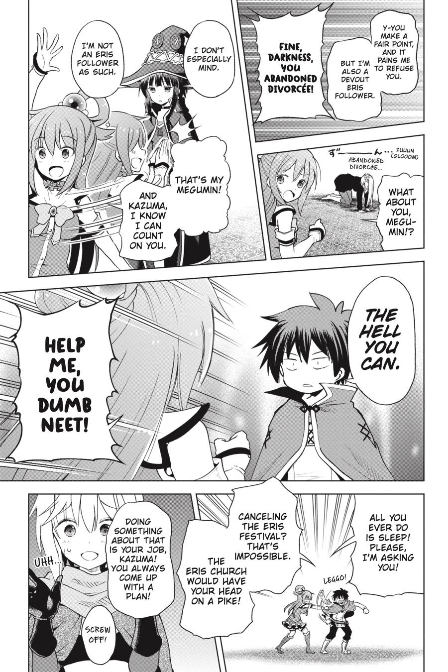 Kono Subarashii Sekai ni Shukufuku o! Chapter 81 page 15 - Chapter 81