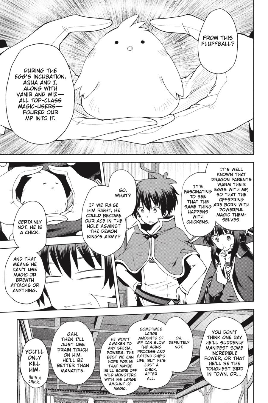 Kono Subarashii Sekai ni Shukufuku o! Chapter 81 page 3 - Chapter 81