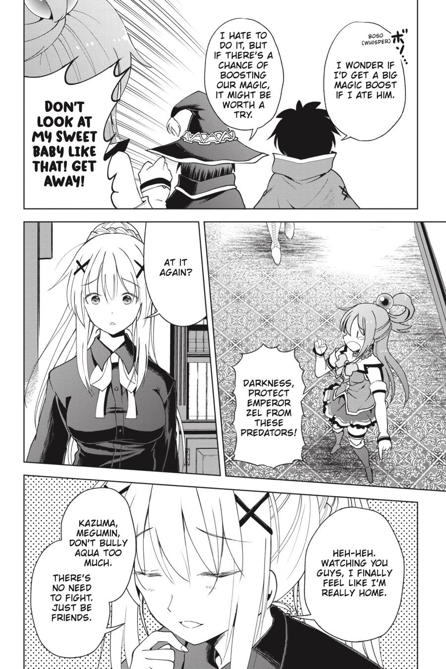 Kono Subarashii Sekai ni Shukufuku o! Chapter 81 page 4 - Chapter 81