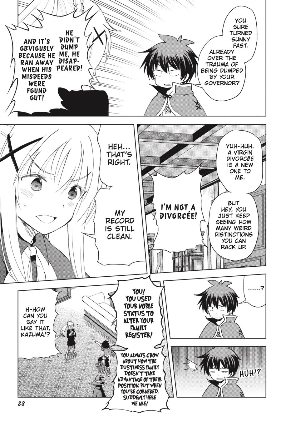 Kono Subarashii Sekai ni Shukufuku o! Chapter 81 page 5 - Chapter 81