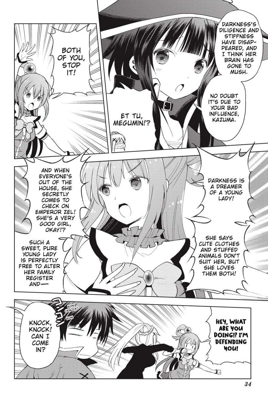 Kono Subarashii Sekai ni Shukufuku o! Chapter 81 page 6 - Chapter 81