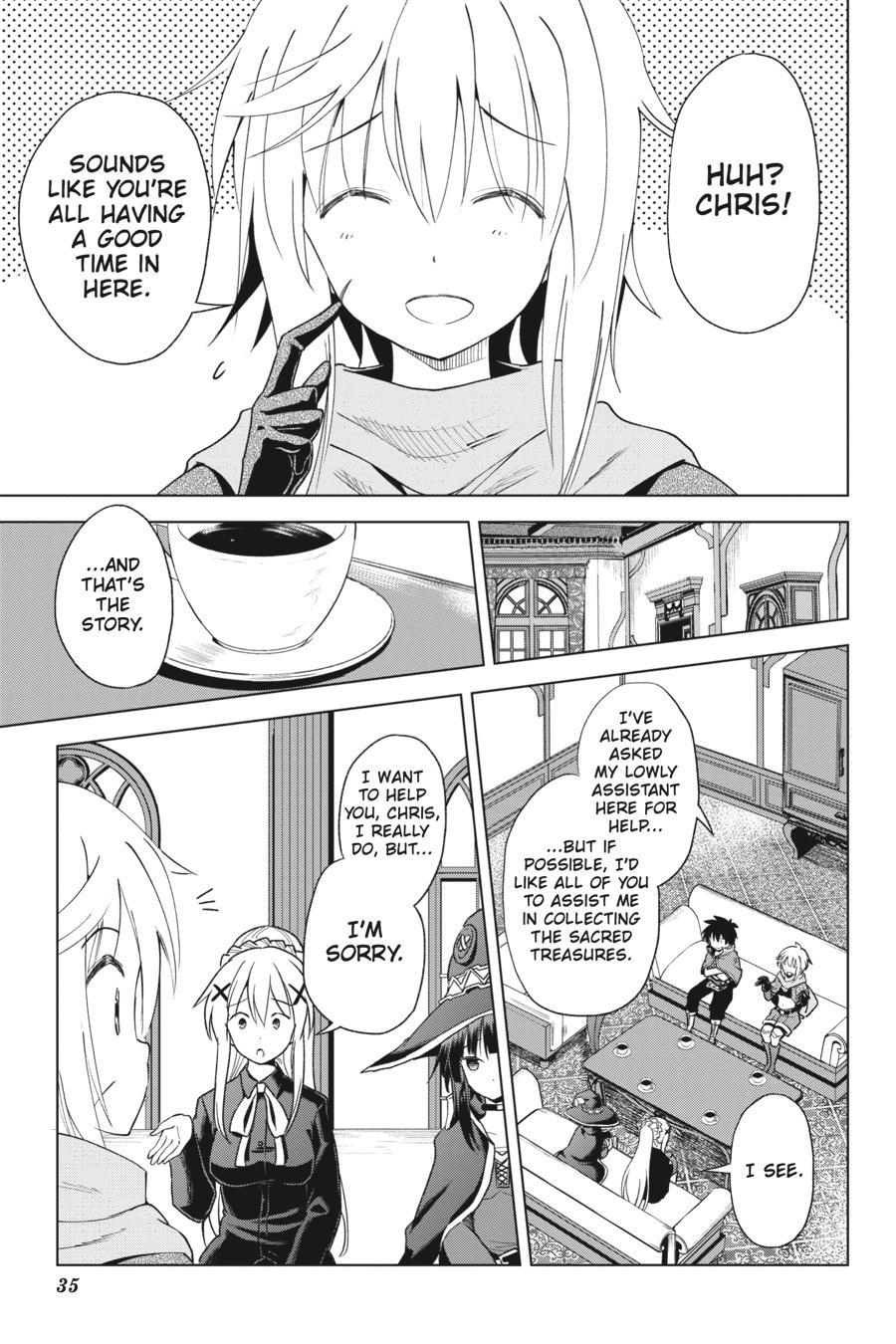 Kono Subarashii Sekai ni Shukufuku o! Chapter 81 page 7 - Chapter 81