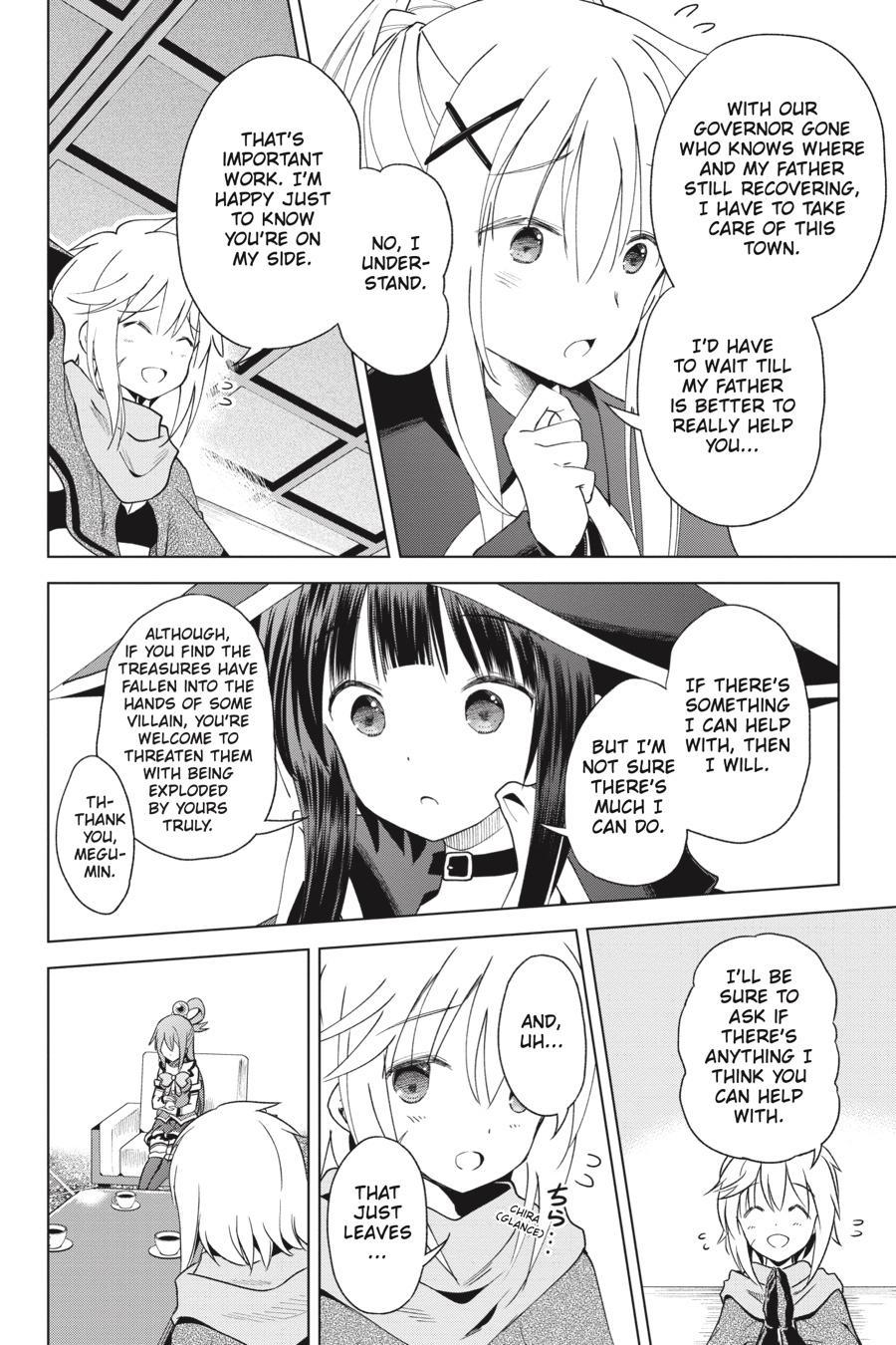 Kono Subarashii Sekai ni Shukufuku o! Chapter 81 page 8 - Chapter 81