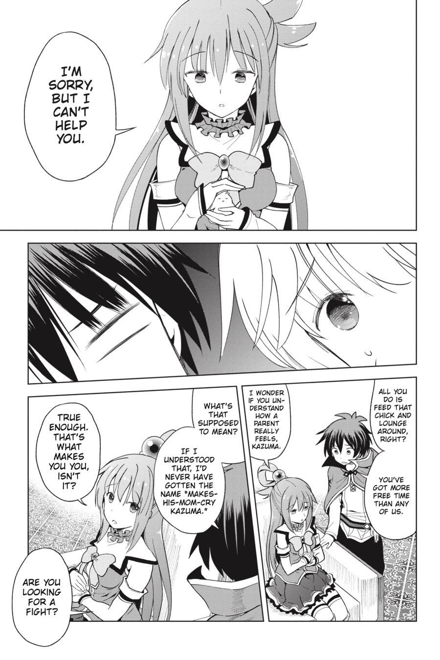 Kono Subarashii Sekai ni Shukufuku o! Chapter 81 page 9 - Chapter 81