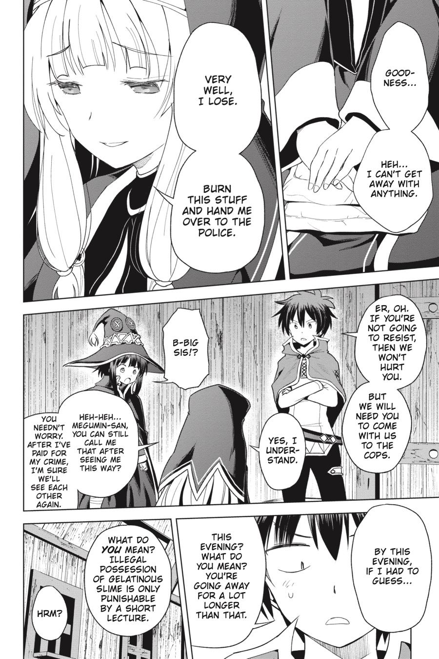 Kono Subarashii Sekai ni Shukufuku o! Chapter 82 page 10 - Chapter 82