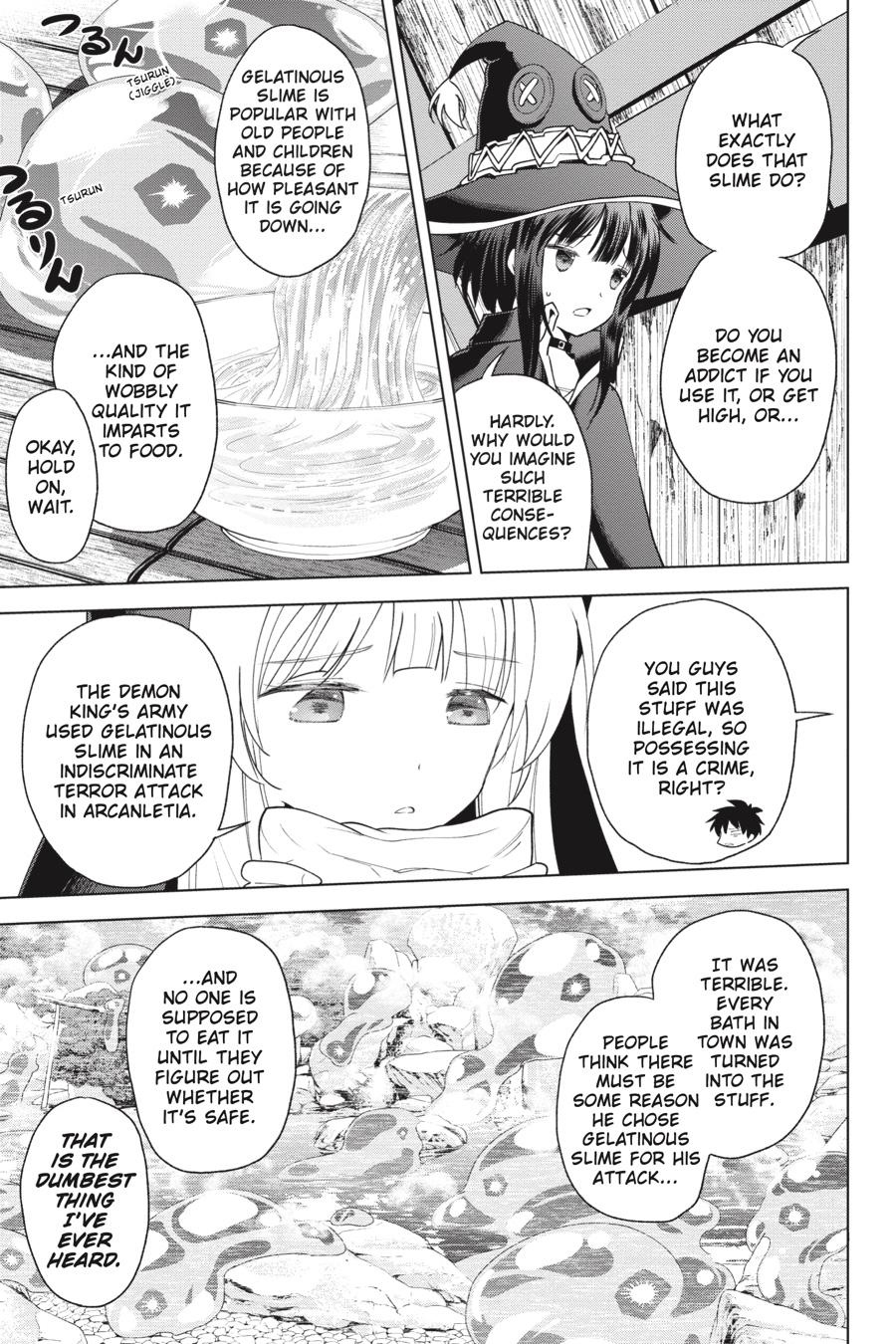 Kono Subarashii Sekai ni Shukufuku o! Chapter 82 page 11 - Chapter 82