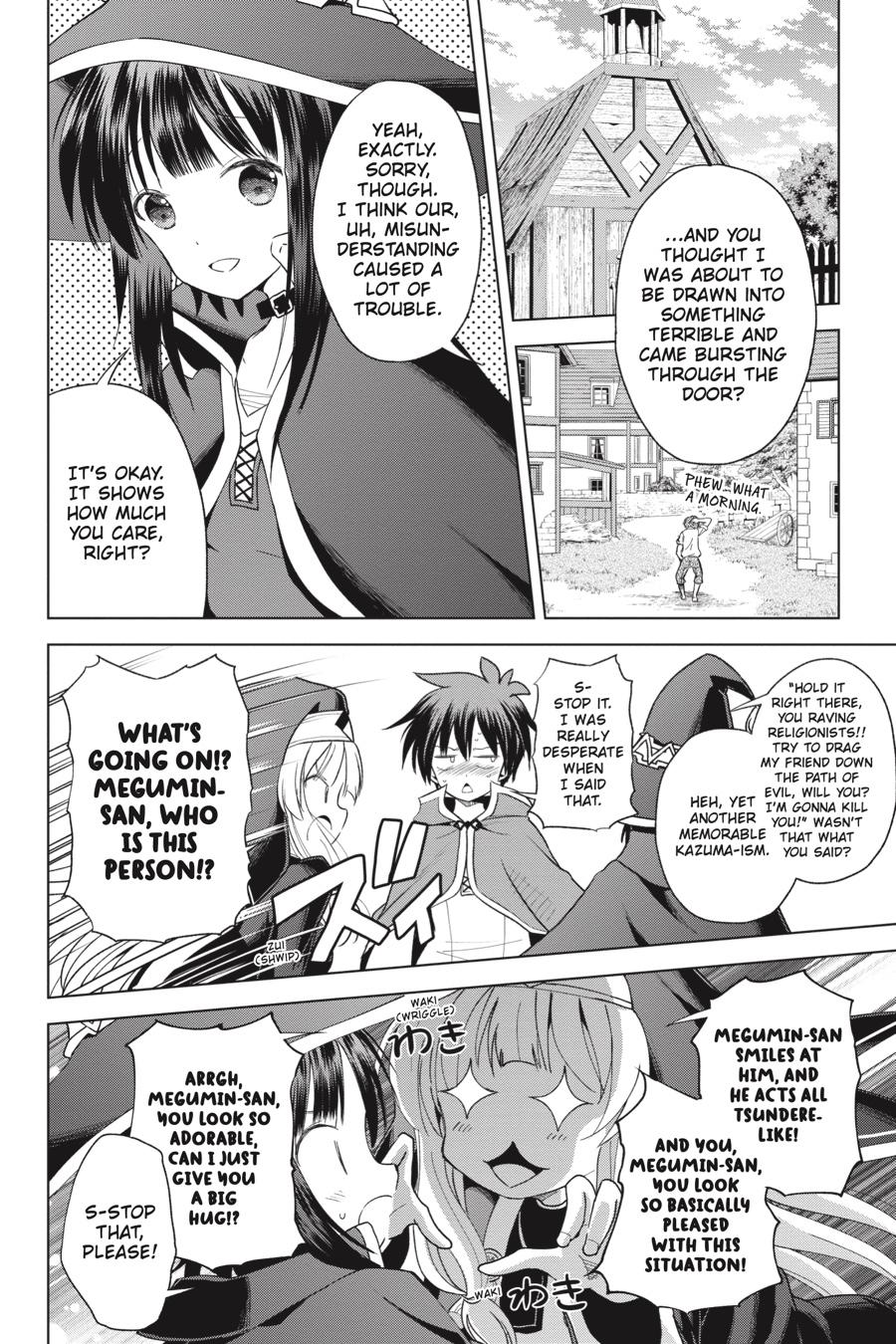 Kono Subarashii Sekai ni Shukufuku o! Chapter 82 page 14 - Chapter 82