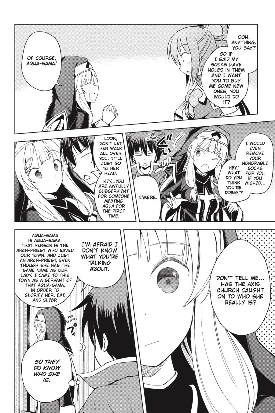Kono Subarashii Sekai ni Shukufuku o! Chapter 82 page 16 - Chapter 82