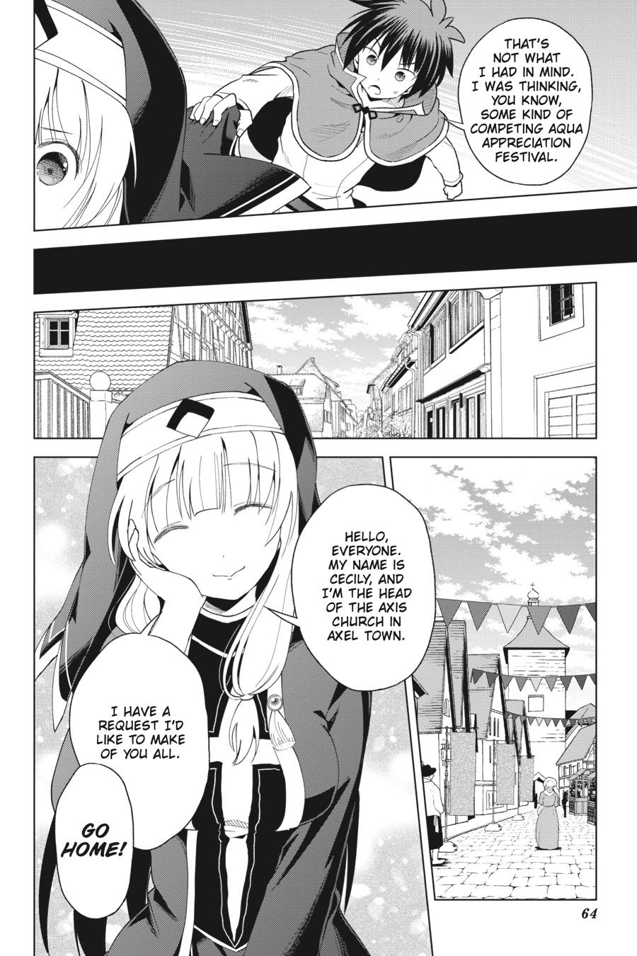 Kono Subarashii Sekai ni Shukufuku o! Chapter 82 page 18 - Chapter 82
