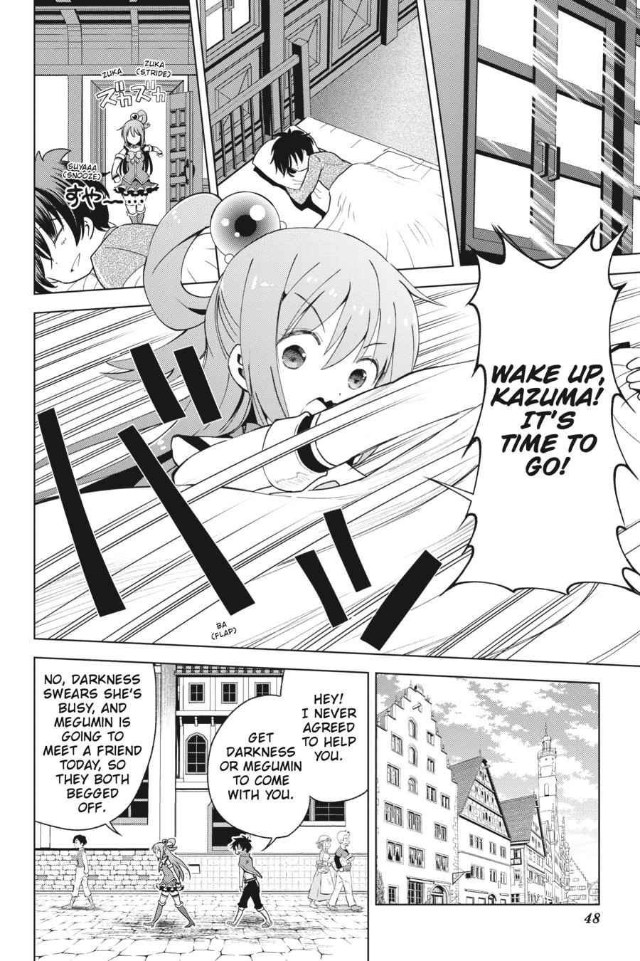 Kono Subarashii Sekai ni Shukufuku o! Chapter 82 page 2 - Chapter 82
