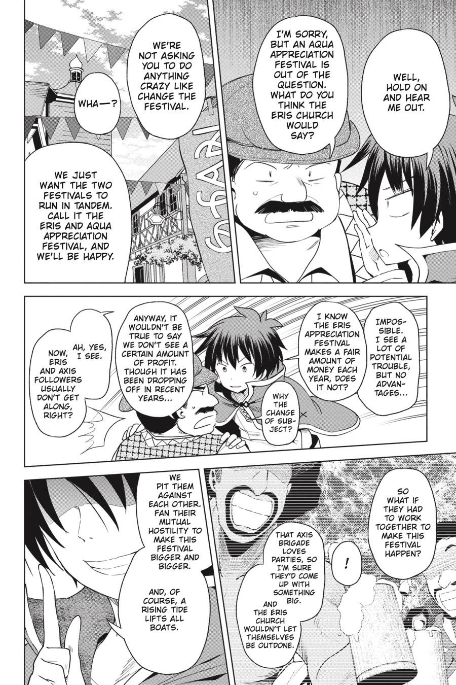 Kono Subarashii Sekai ni Shukufuku o! Chapter 82 page 20 - Chapter 82
