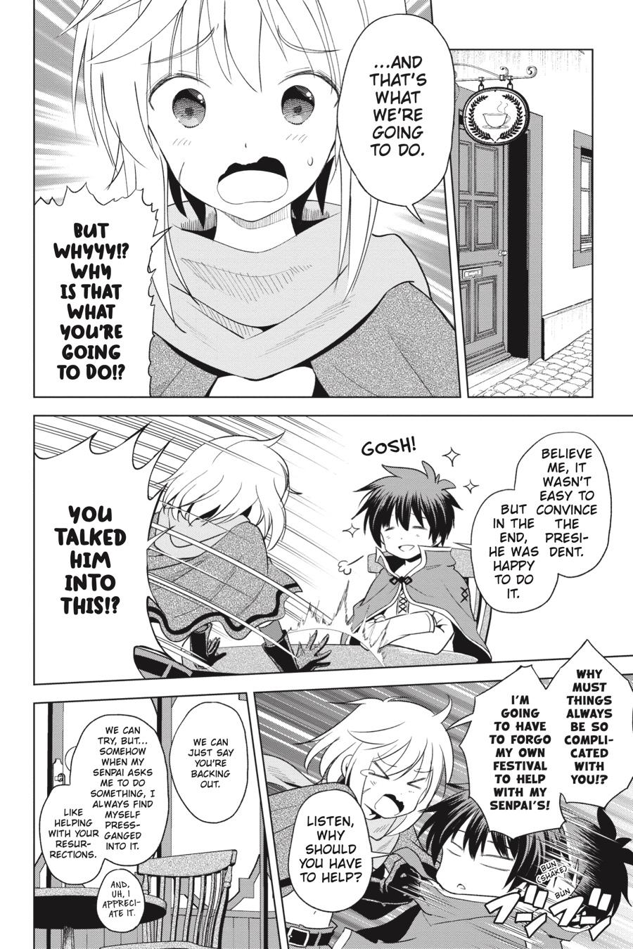Kono Subarashii Sekai ni Shukufuku o! Chapter 82 page 22 - Chapter 82