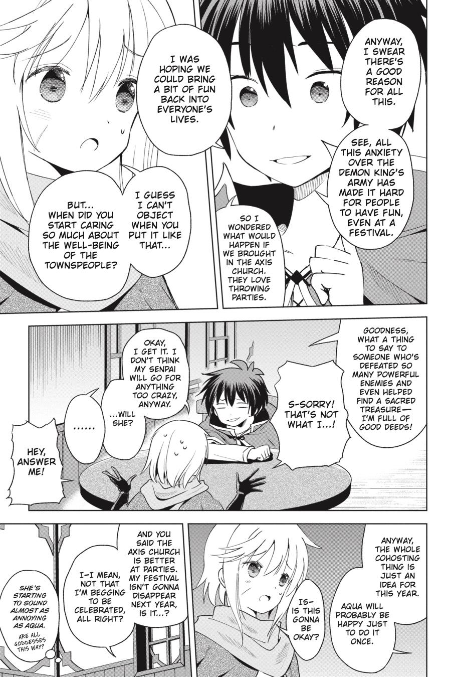 Kono Subarashii Sekai ni Shukufuku o! Chapter 82 page 23 - Chapter 82