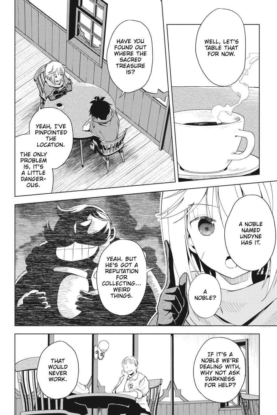 Kono Subarashii Sekai ni Shukufuku o! Chapter 82 page 24 - Chapter 82