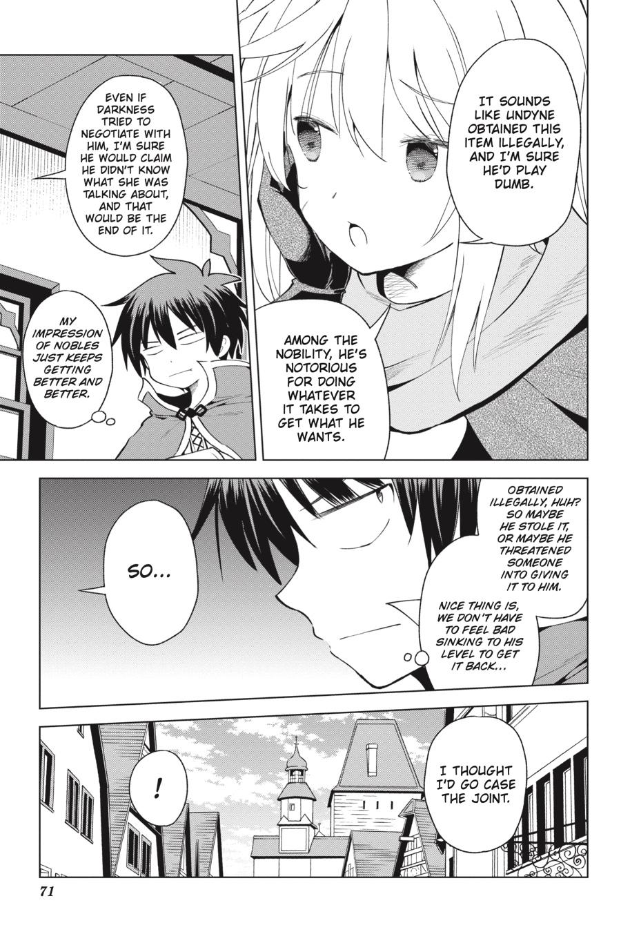 Kono Subarashii Sekai ni Shukufuku o! Chapter 82 page 25 - Chapter 82