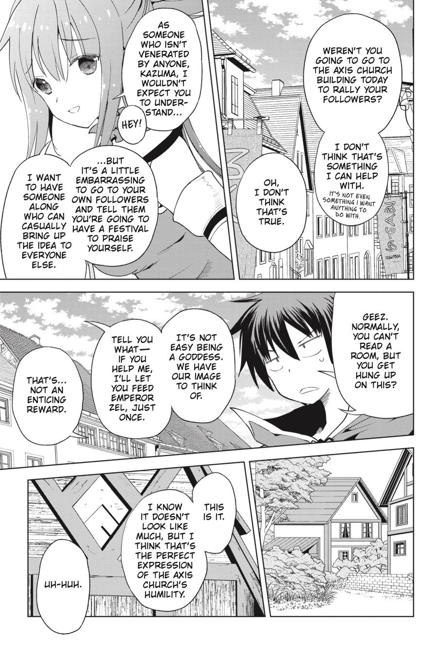 Kono Subarashii Sekai ni Shukufuku o! Chapter 82 page 3 - Chapter 82