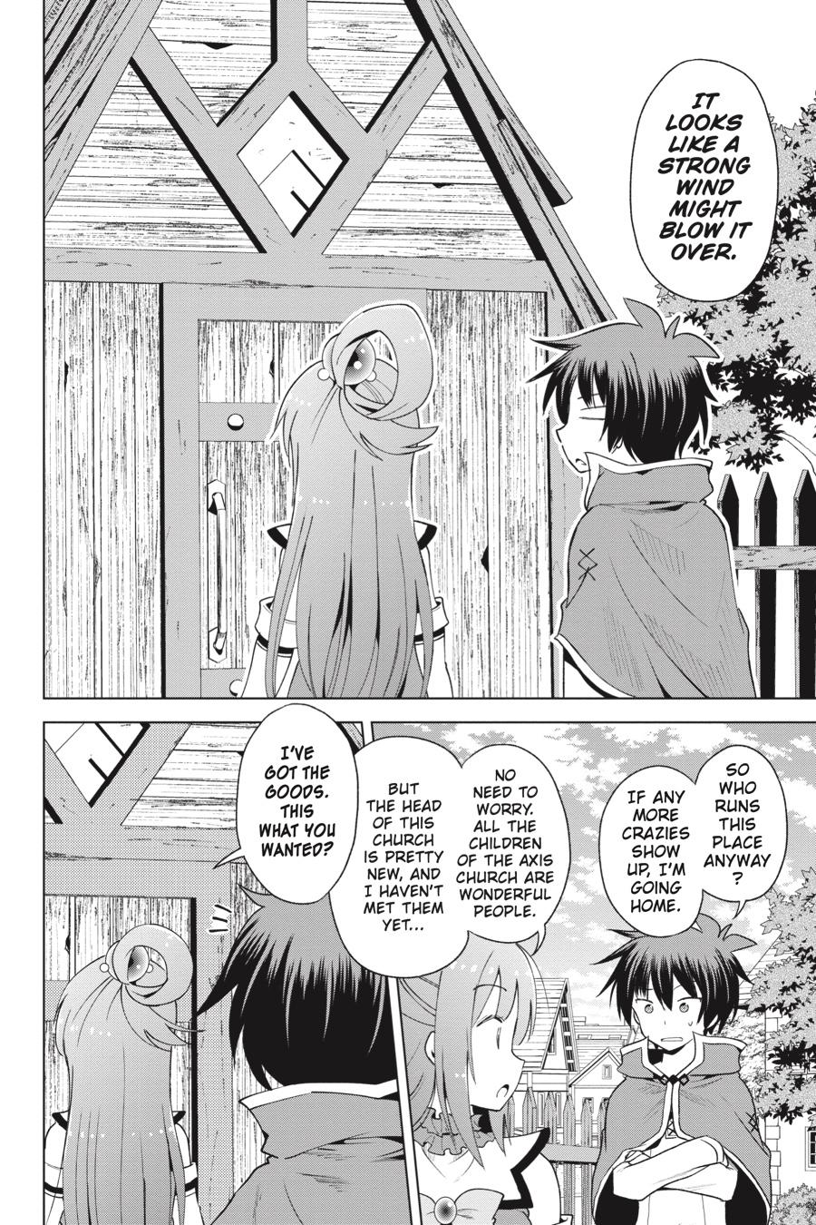 Kono Subarashii Sekai ni Shukufuku o! Chapter 82 page 4 - Chapter 82