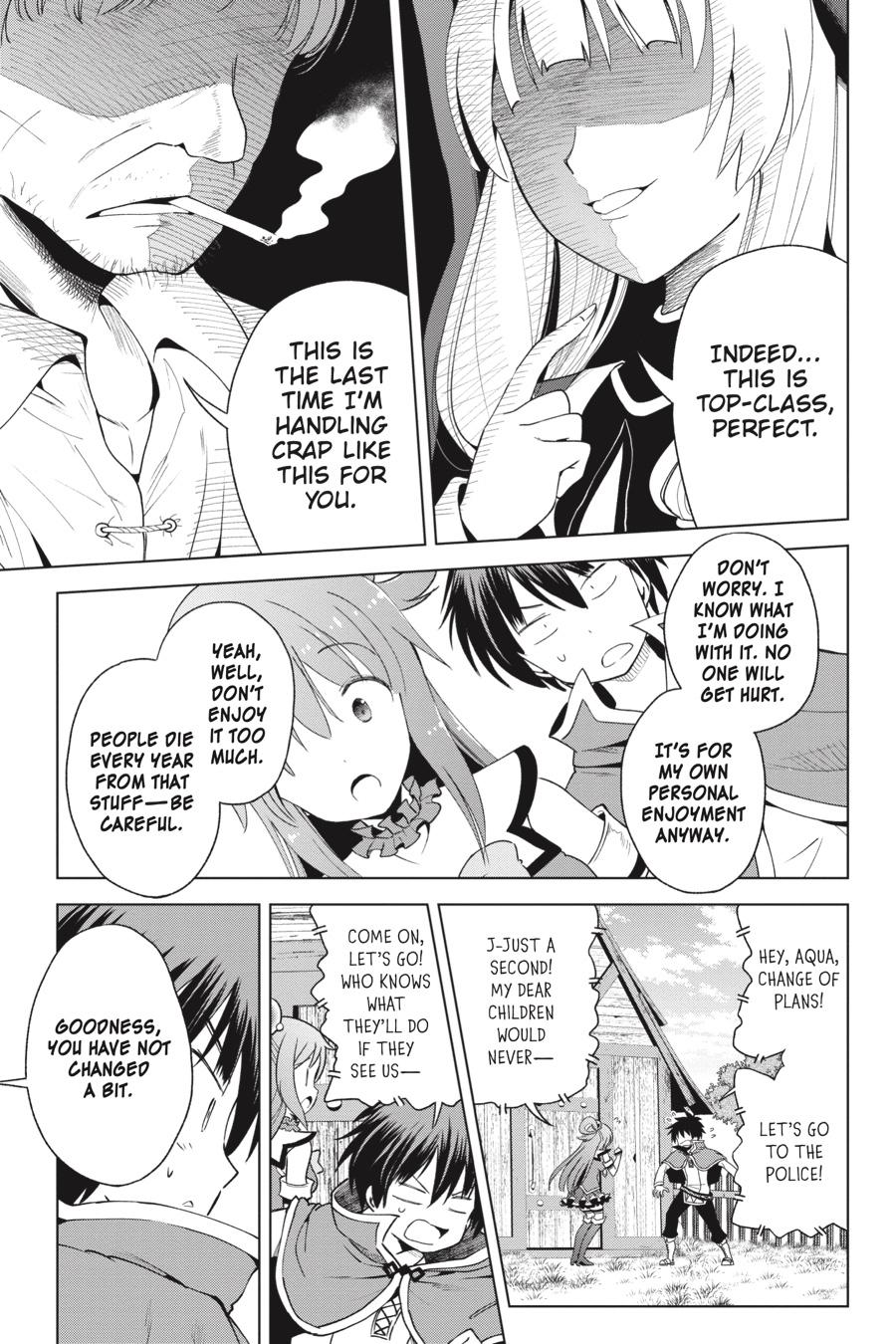 Kono Subarashii Sekai ni Shukufuku o! Chapter 82 page 5 - Chapter 82
