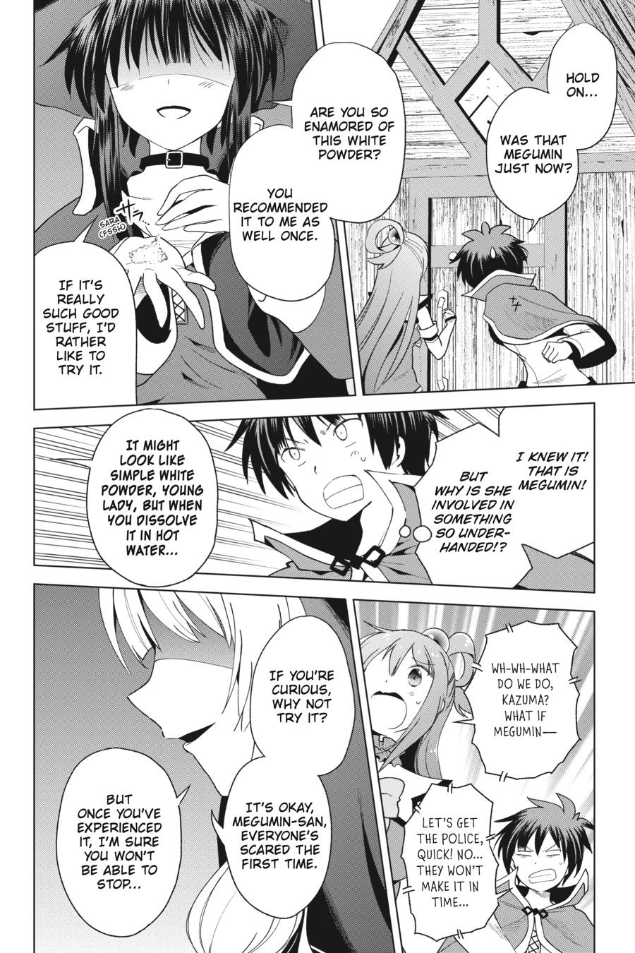 Kono Subarashii Sekai ni Shukufuku o! Chapter 82 page 6 - Chapter 82