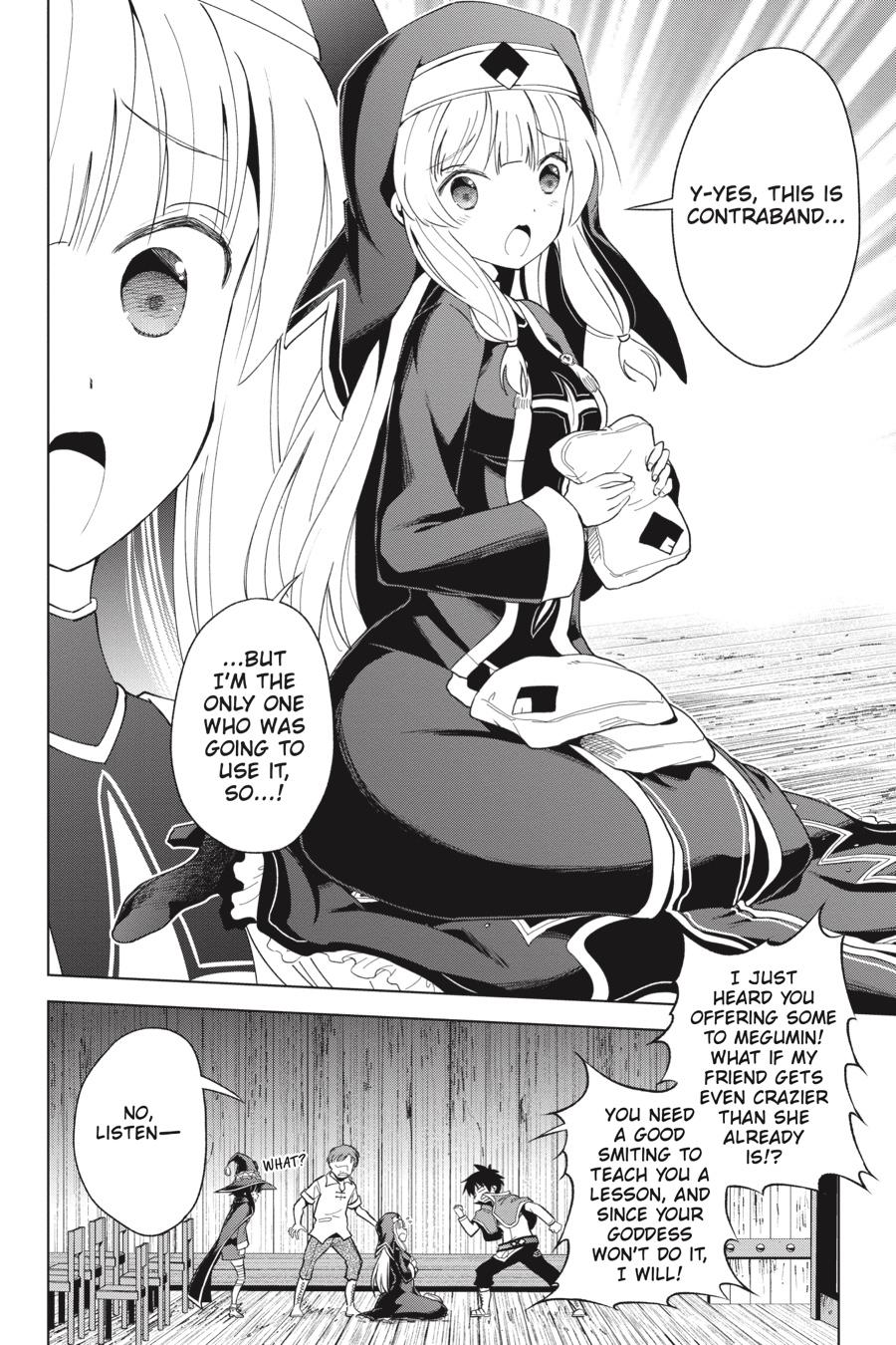 Kono Subarashii Sekai ni Shukufuku o! Chapter 82 page 8 - Chapter 82