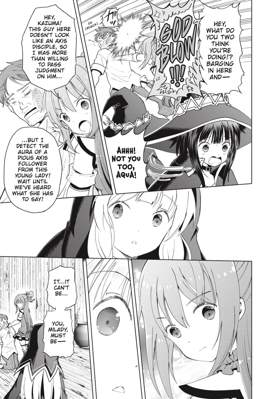 Kono Subarashii Sekai ni Shukufuku o! Chapter 82 page 9 - Chapter 82
