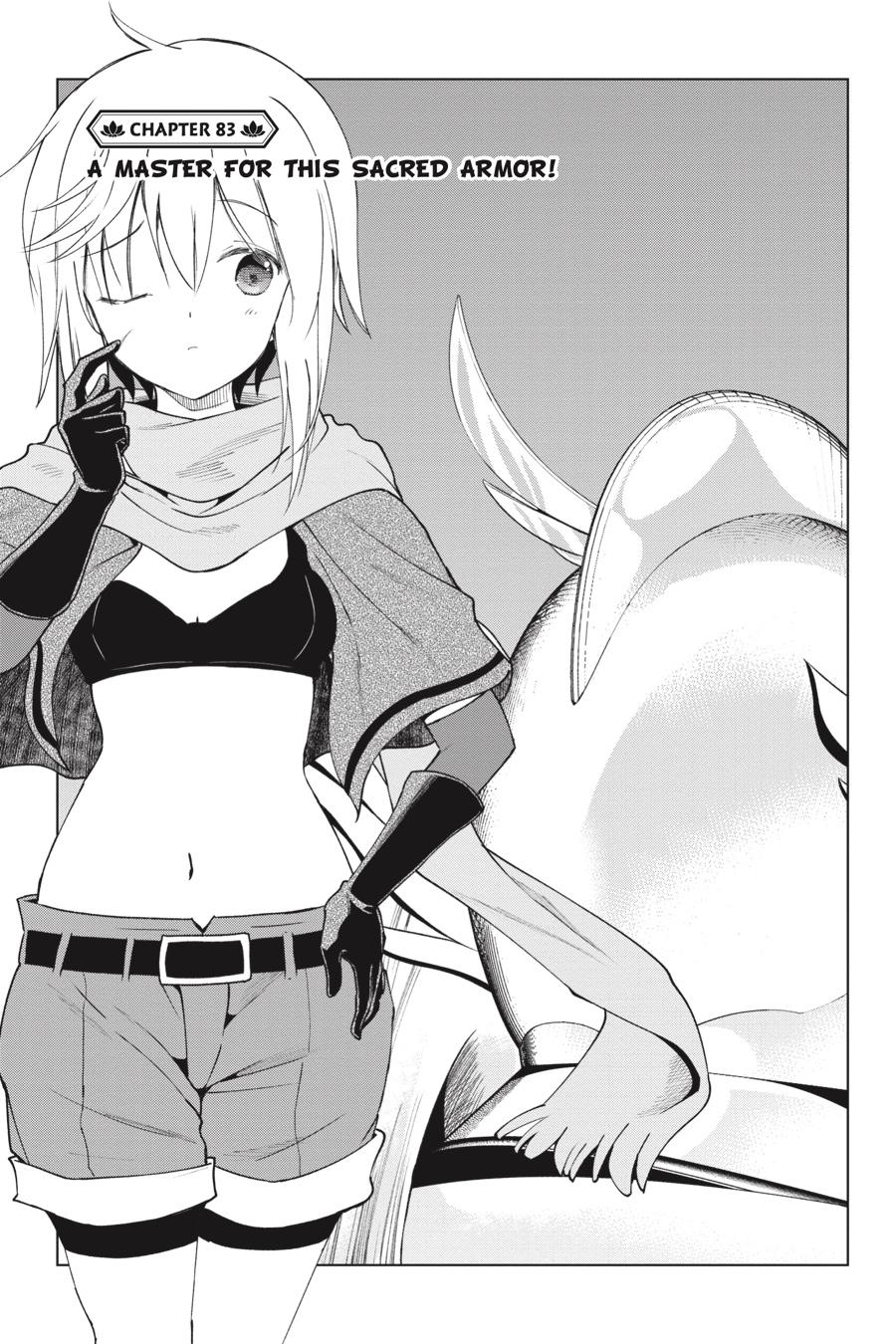 Kono Subarashii Sekai ni Shukufuku o! Chapter 83 page 1 - Chapter 83