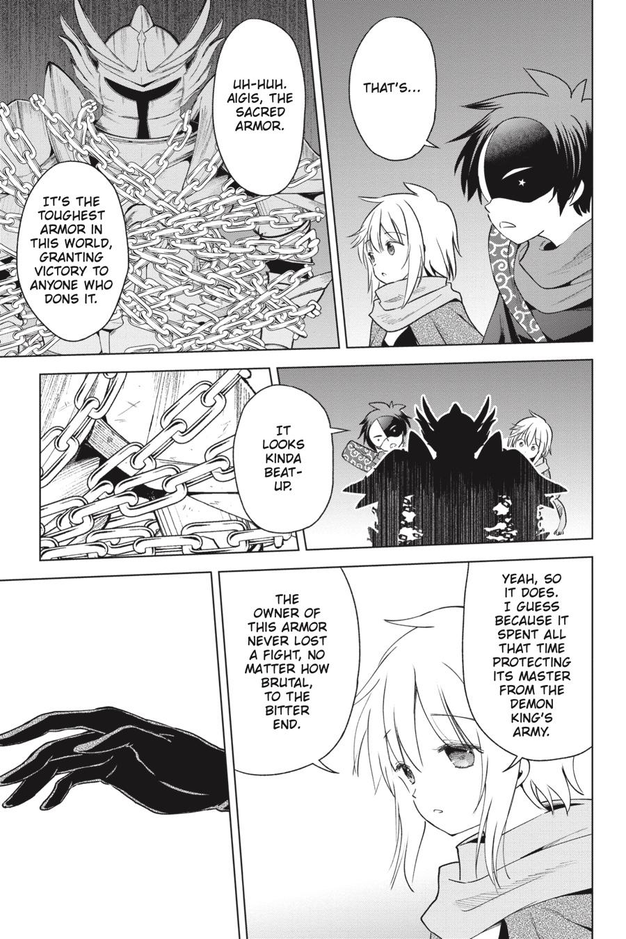 Kono Subarashii Sekai ni Shukufuku o! Chapter 83 page 11 - Chapter 83