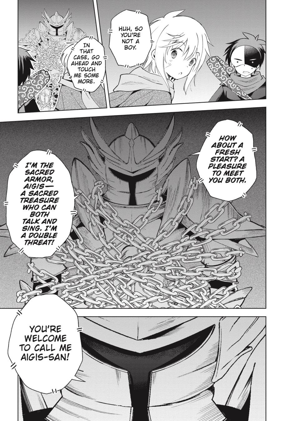 Kono Subarashii Sekai ni Shukufuku o! Chapter 83 page 13 - Chapter 83