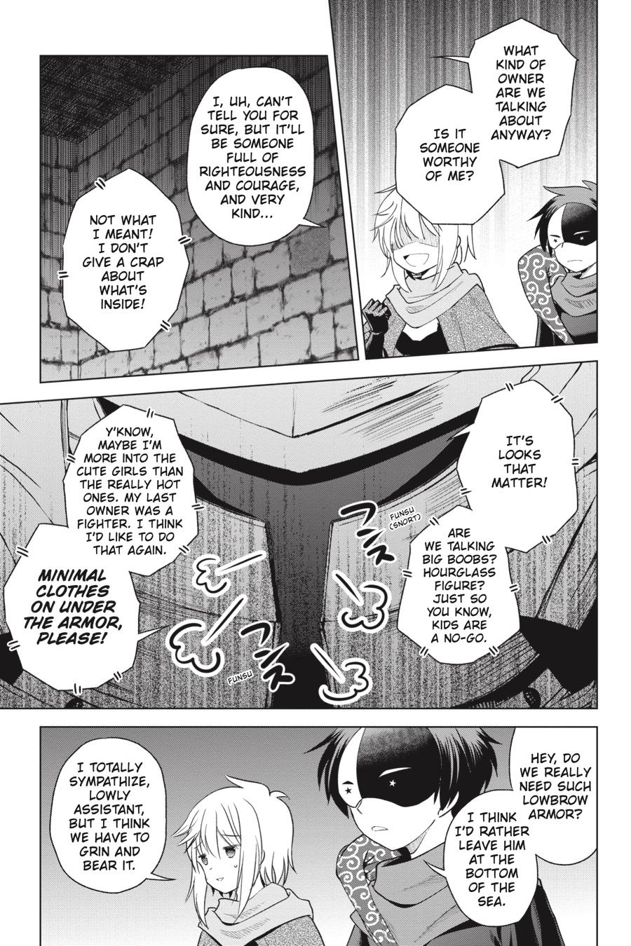 Kono Subarashii Sekai ni Shukufuku o! Chapter 83 page 15 - Chapter 83