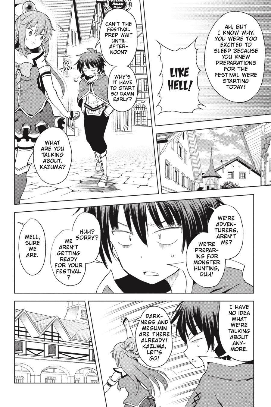 Kono Subarashii Sekai ni Shukufuku o! Chapter 83 page 20 - Chapter 83