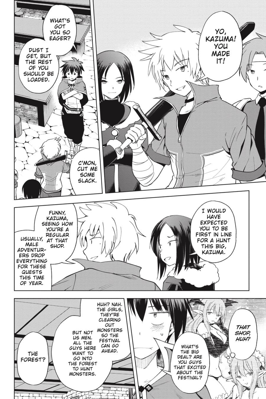 Kono Subarashii Sekai ni Shukufuku o! Chapter 83 page 22 - Chapter 83