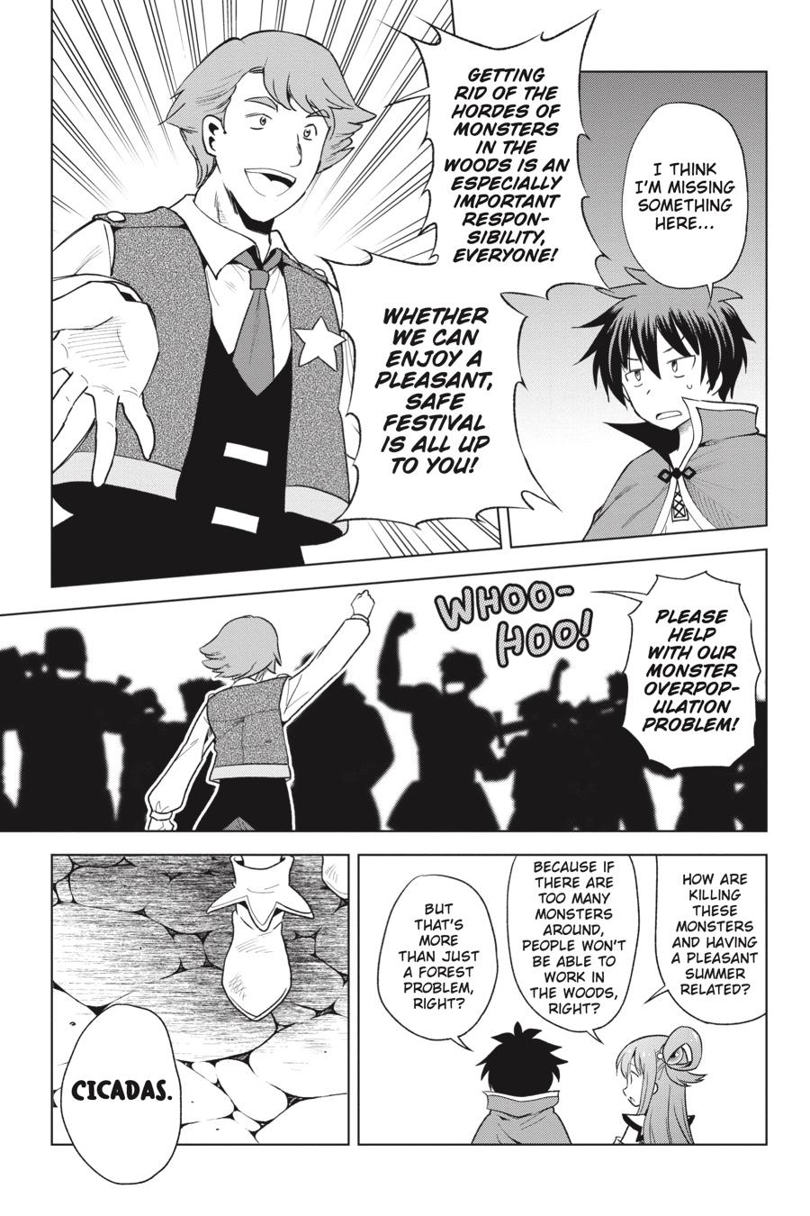 Kono Subarashii Sekai ni Shukufuku o! Chapter 83 page 23 - Chapter 83