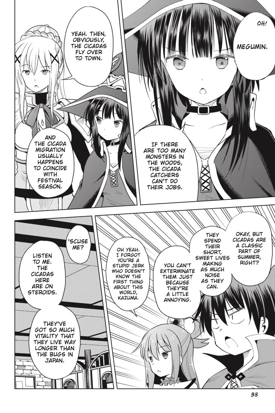 Kono Subarashii Sekai ni Shukufuku o! Chapter 83 page 24 - Chapter 83