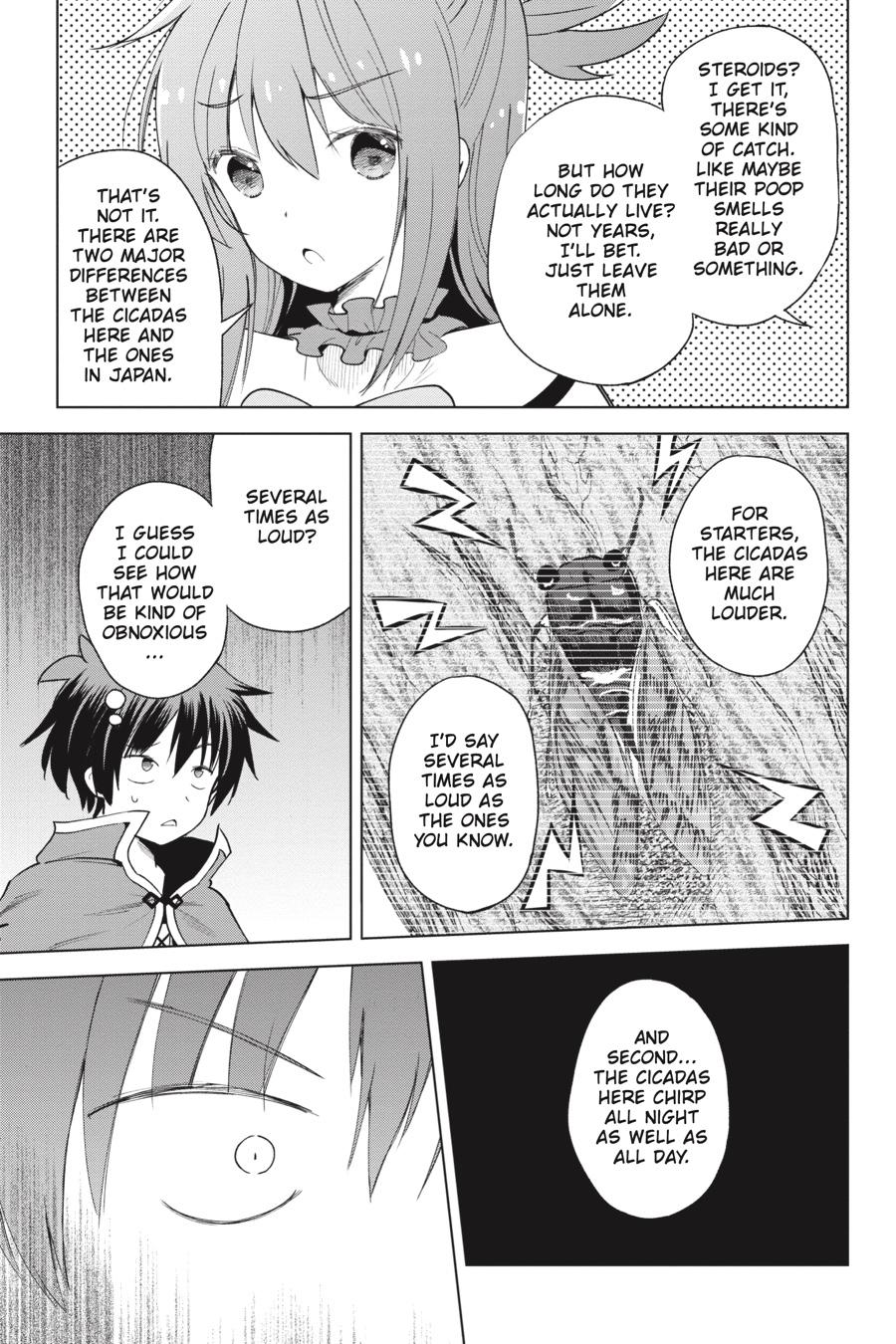 Kono Subarashii Sekai ni Shukufuku o! Chapter 83 page 25 - Chapter 83